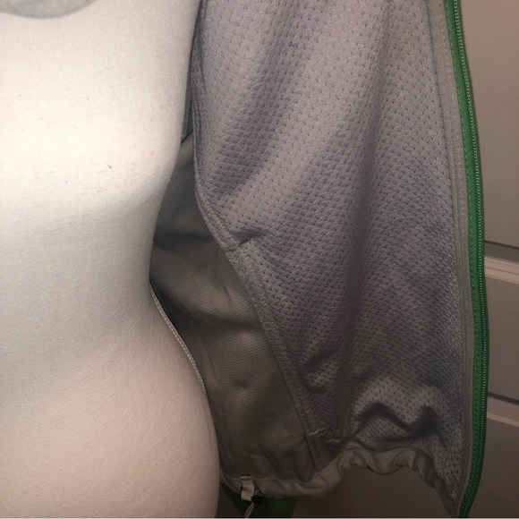 Ll Bean ladies windwall fleece full zip jacket size large - Picture 5 of 8